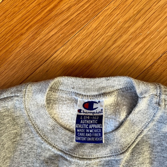 Vintage New York jets crewneck - Picture 2 of 3